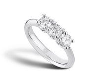 Ringe X-Diamond Dame Trilogy in Weißgold Diamante Lab Grown 2.01 Ct LXD00AN008O4BI201 - LXD00AN008O4BI201